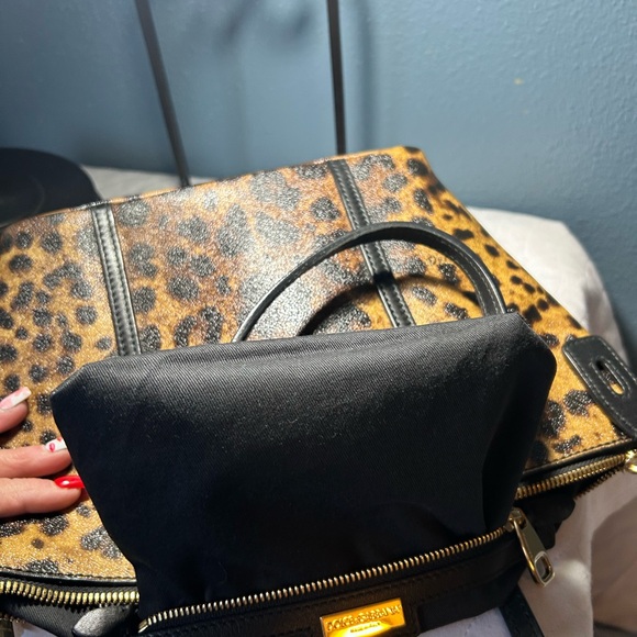 Pre-loved NWOT - Dolce&Gabbana Animal Print Bag - Picture 13 of 14